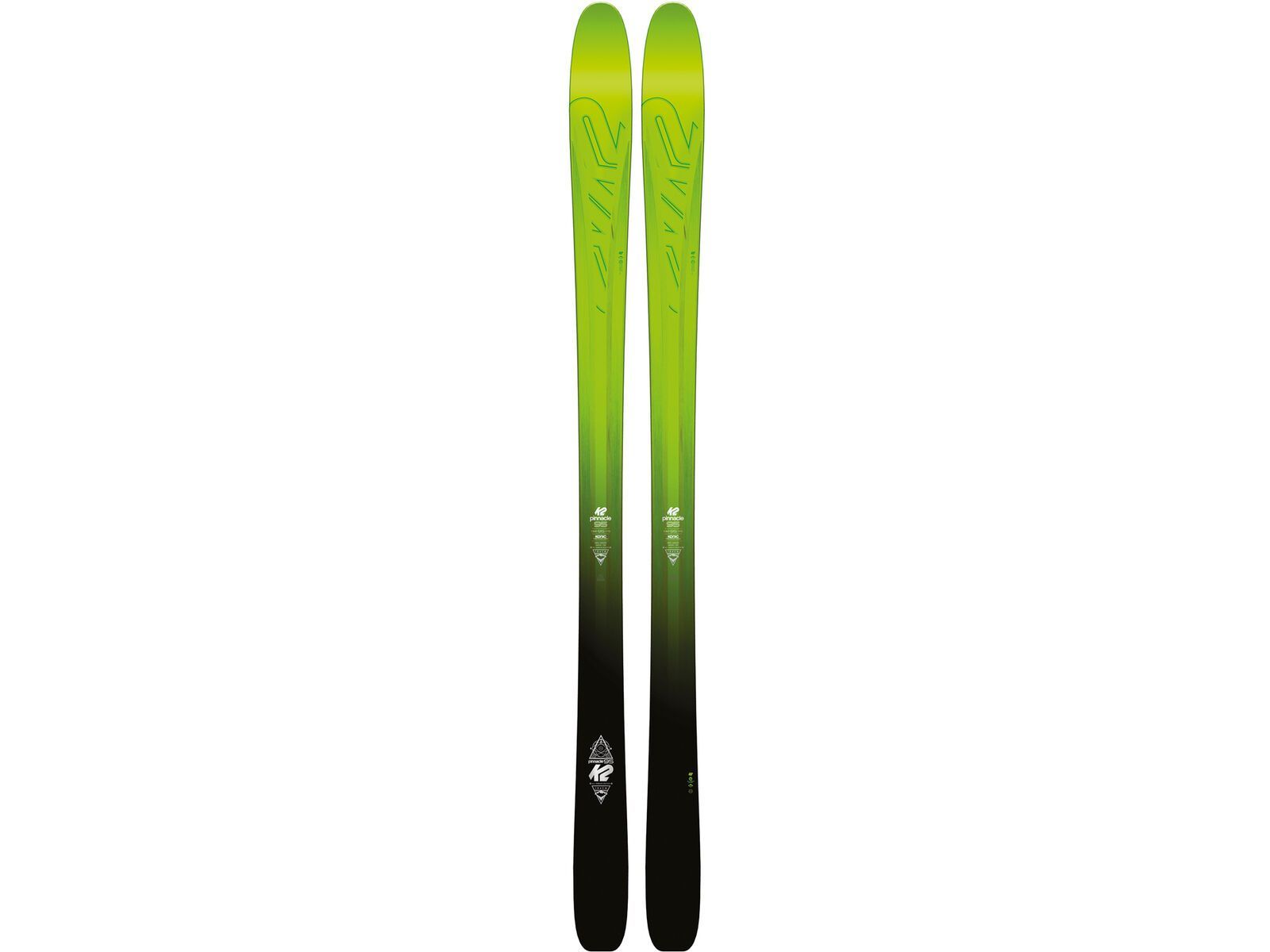 Set: K2 SKI Pinnacle 95 2017 + Marker Jester 16 ID (1685407) | Bild 2