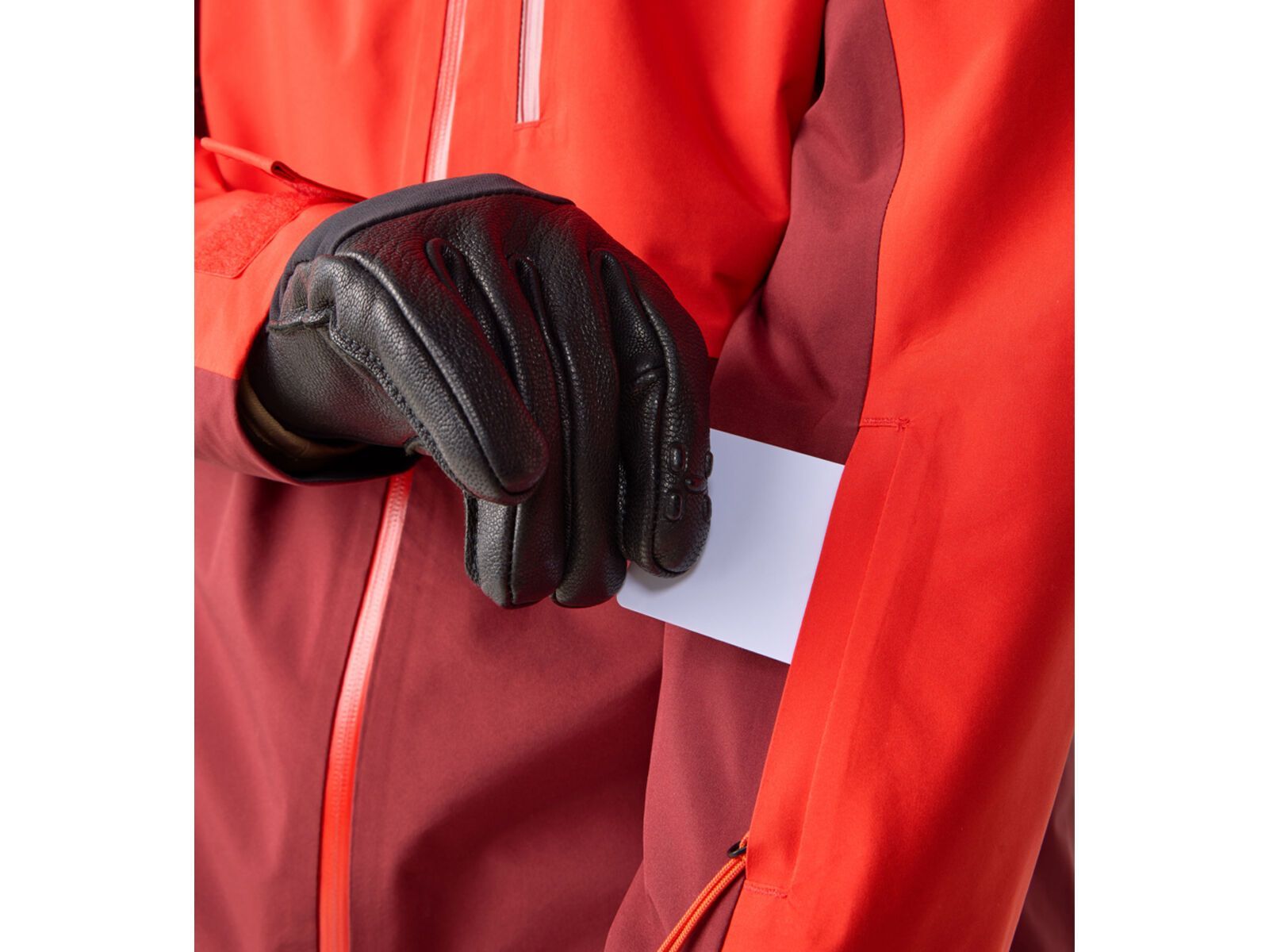 Haglöfs Alper Proof Jacket Women, tech red/carmine red | Bild 8