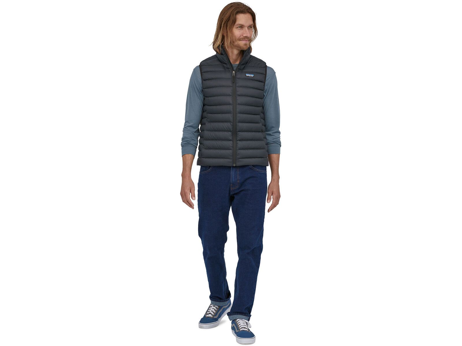 Patagonia Men's Down Sweater Vest, black | Bild 8