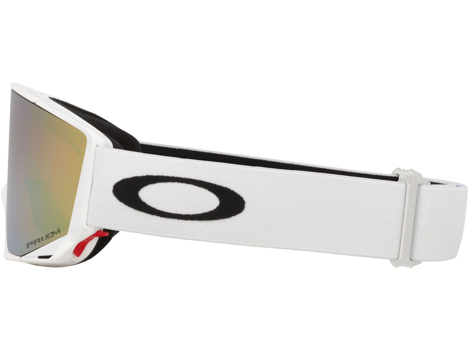 Oakley Flow Scape L, Prizm Sage Gold Iridium & Iced / matte white | Bild 5