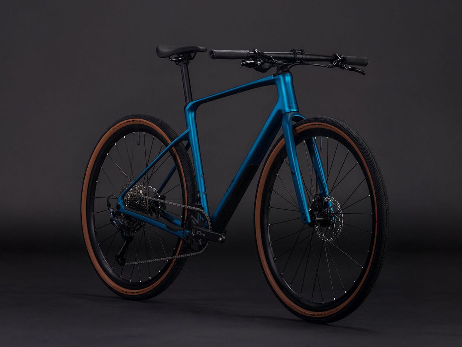 Cube Nulane C:62 SLX, electricblue´n´blue | Bild 2