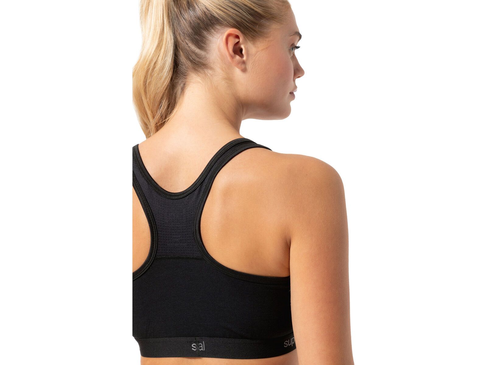 super.natural W Tundra220 Semplice Bra, jet black | Bild 6