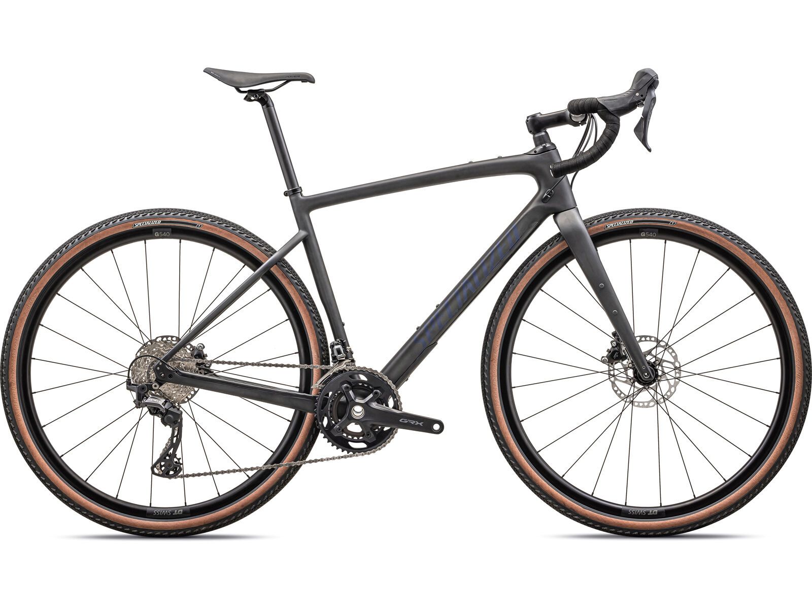 Specialized Diverge Sport Carbon, satin carbon/blue onyx | Bild 1