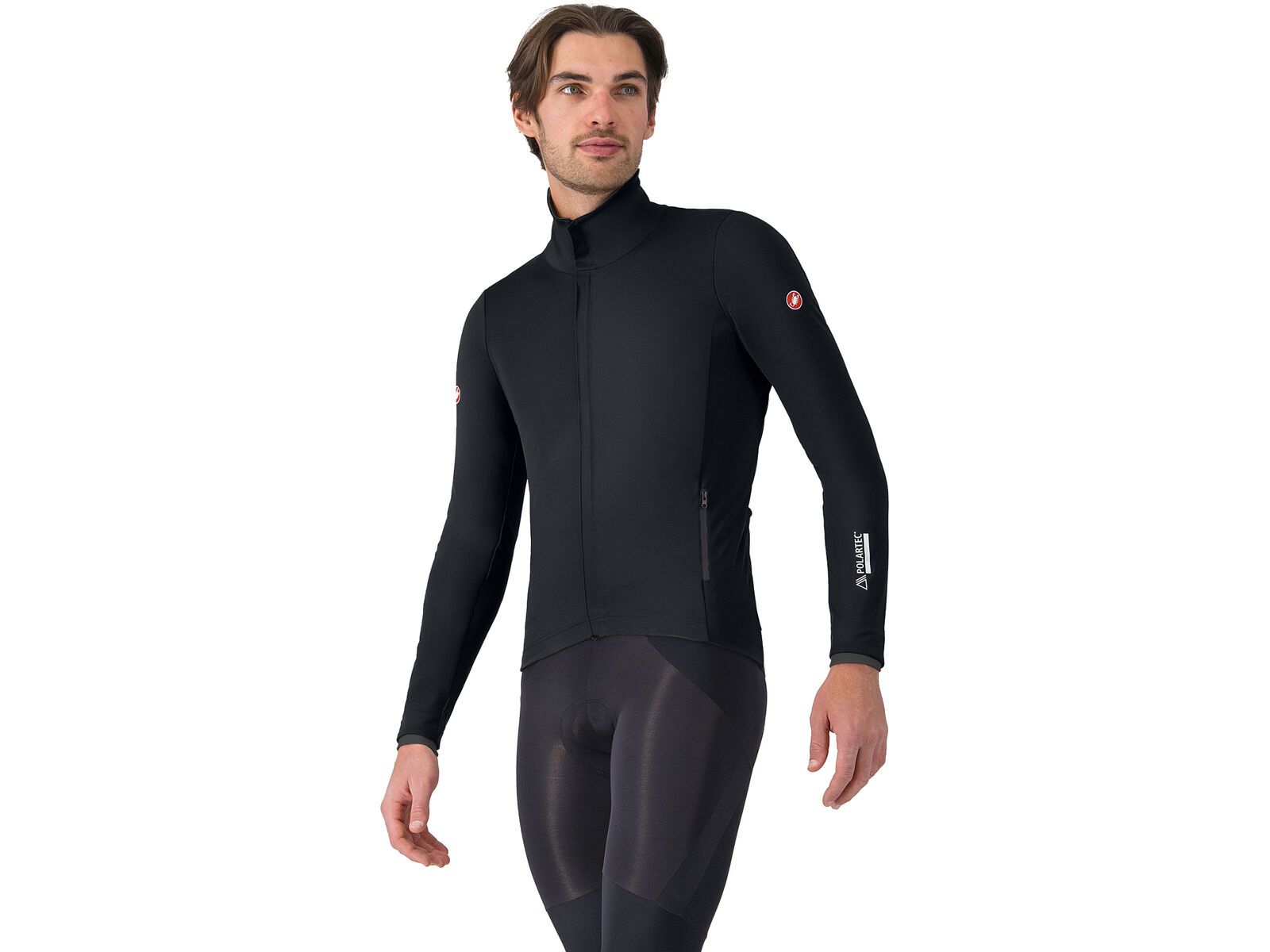 Castelli Alpha 150 Jacket, light black/black | Bild 1