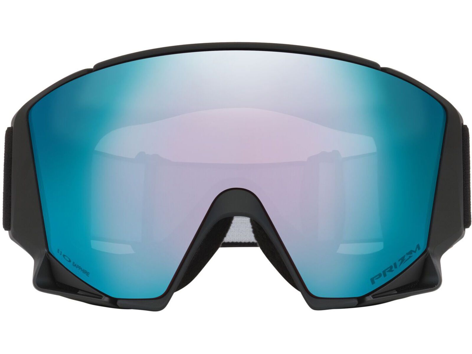Oakley Flow Scape M, Prizm Snow Sapphire Iridium & Iced / matte black | Bild 3