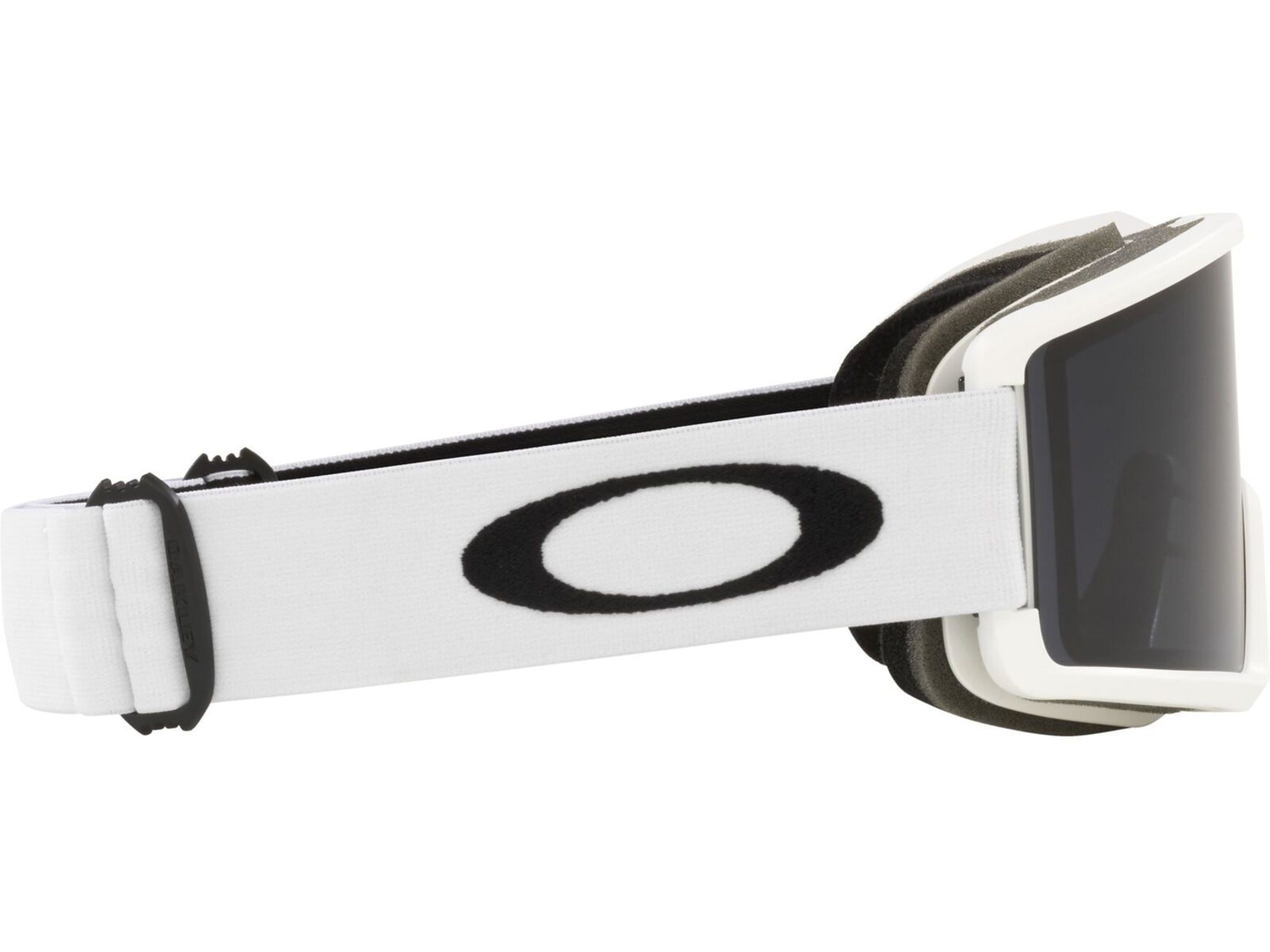 Oakley Target Line M - Dark Grey, matte white | Bild 9