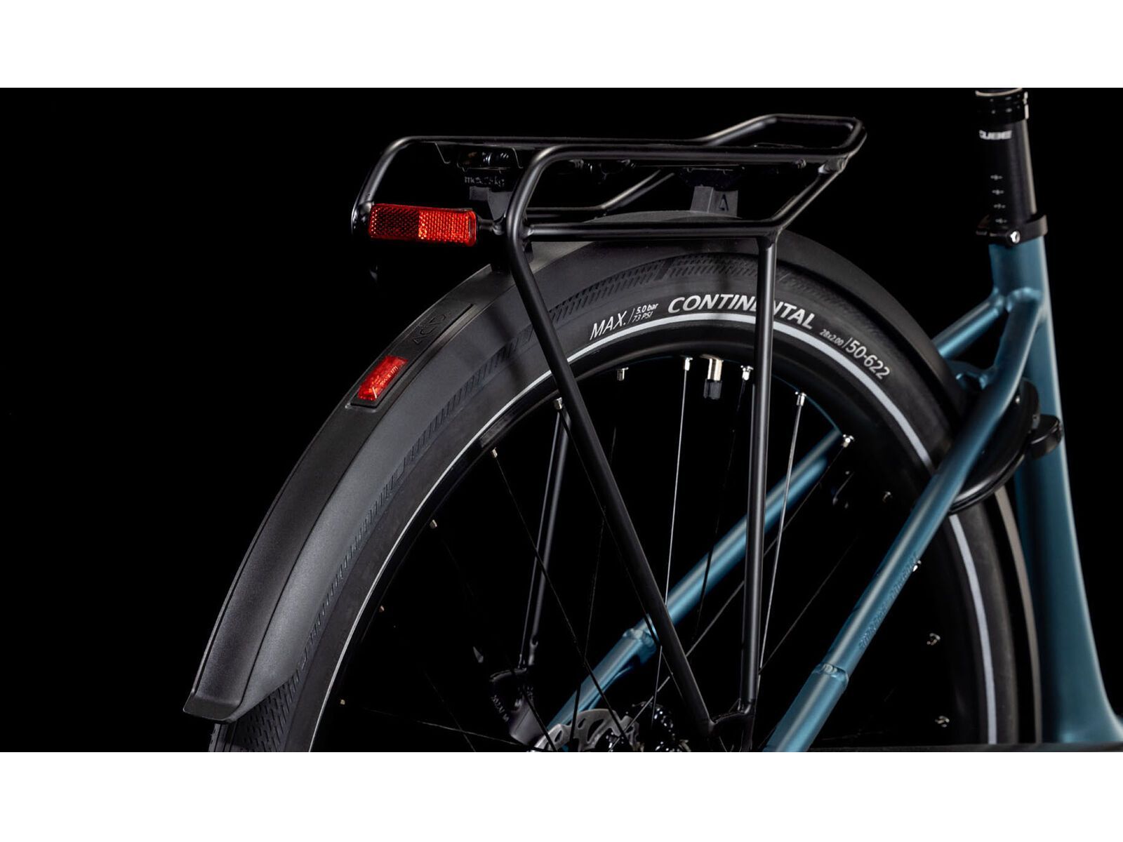 Cube Supreme RT Hybrid Comfort EXC 625 Easy Entry 26, blue´n´black | Bild 4