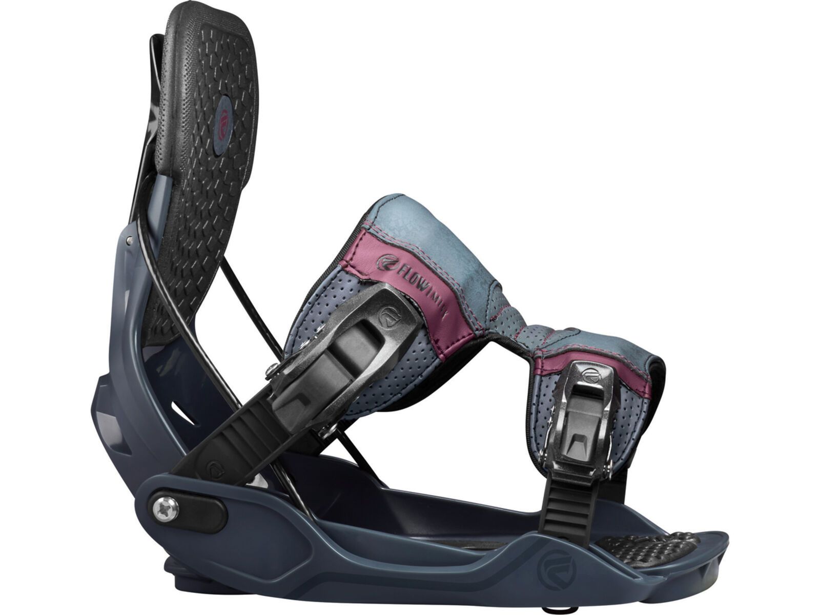 Set: Nitro Victoria 2017 + Flow Minx 2017, slate/grey - Snowboardset | Bild 3