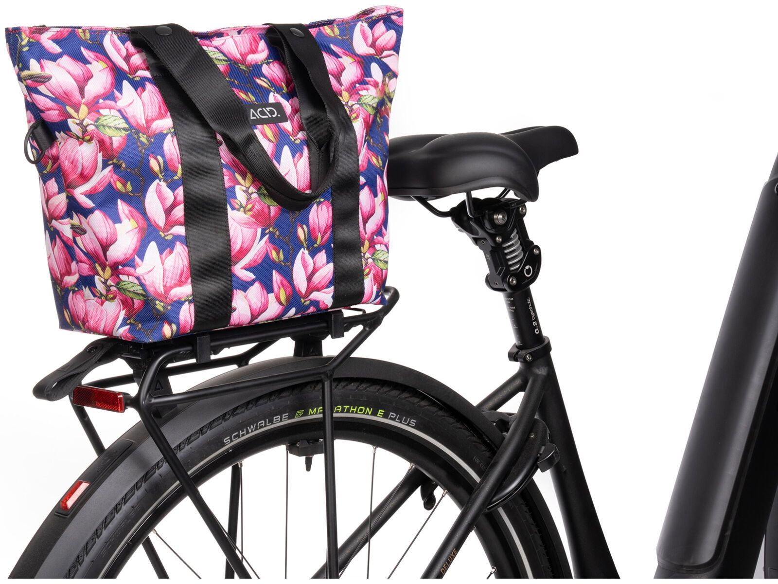 Cube Acid Seitentasche City 10 All In One, violet | Bild 3