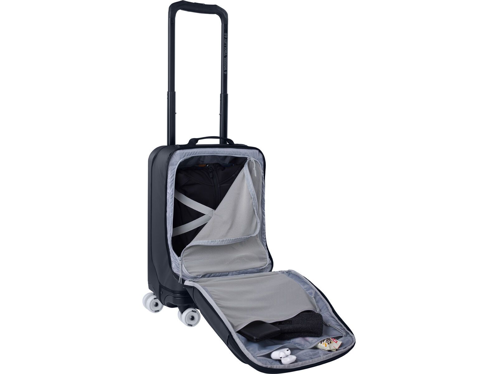 Evoc 4-Wheel Trolley 40, carbon grey/black | Bild 7