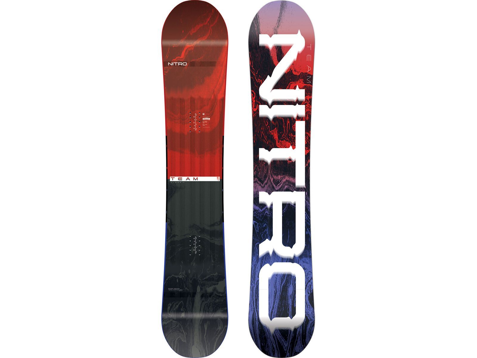 Set: Nitro Team 2019 + Nitro Zero muted brights series raspberry | Bild 2