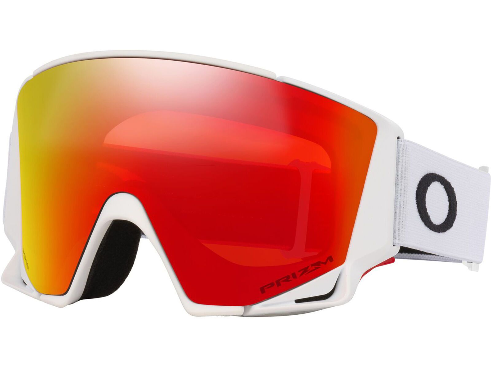 Oakley Flow Scape M, Prizm Snow Torch Iridium & Iced / matte white | Bild 2