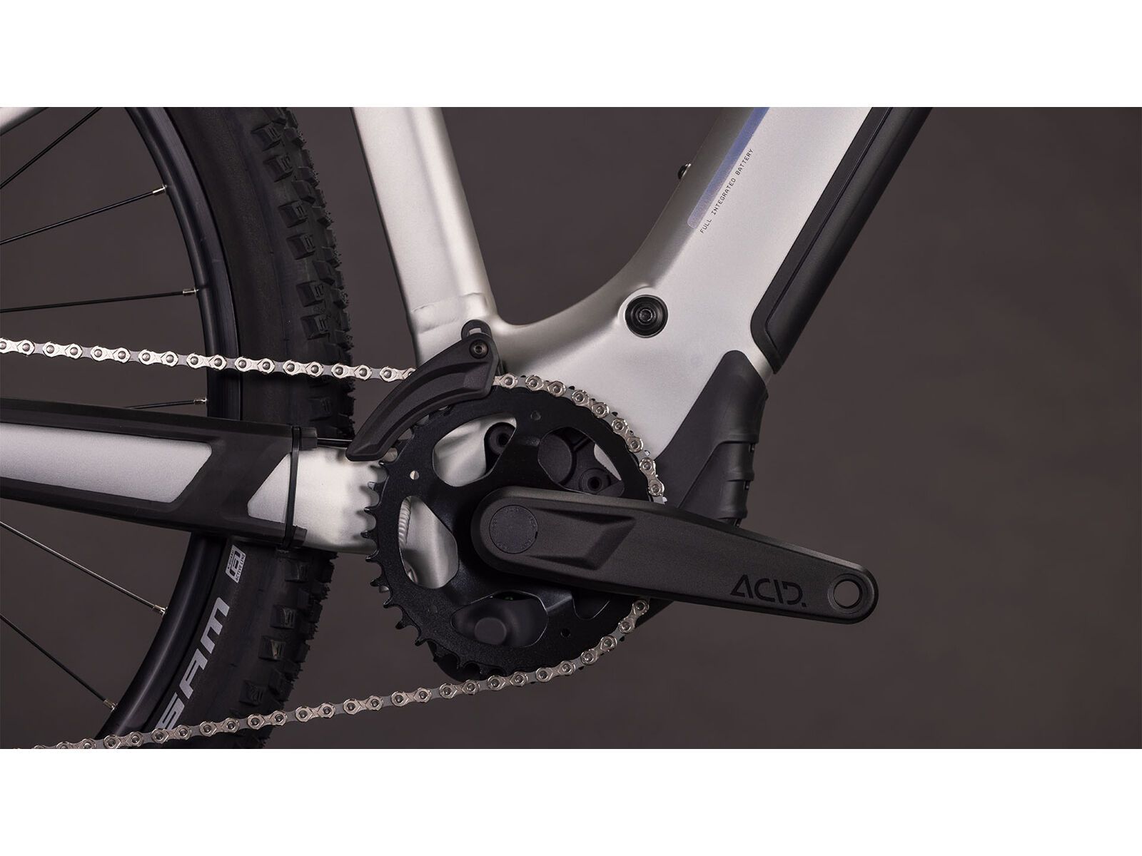 Cube Reaction Hybrid One 800 27.5, sleekgrey´n´prism | Bild 6