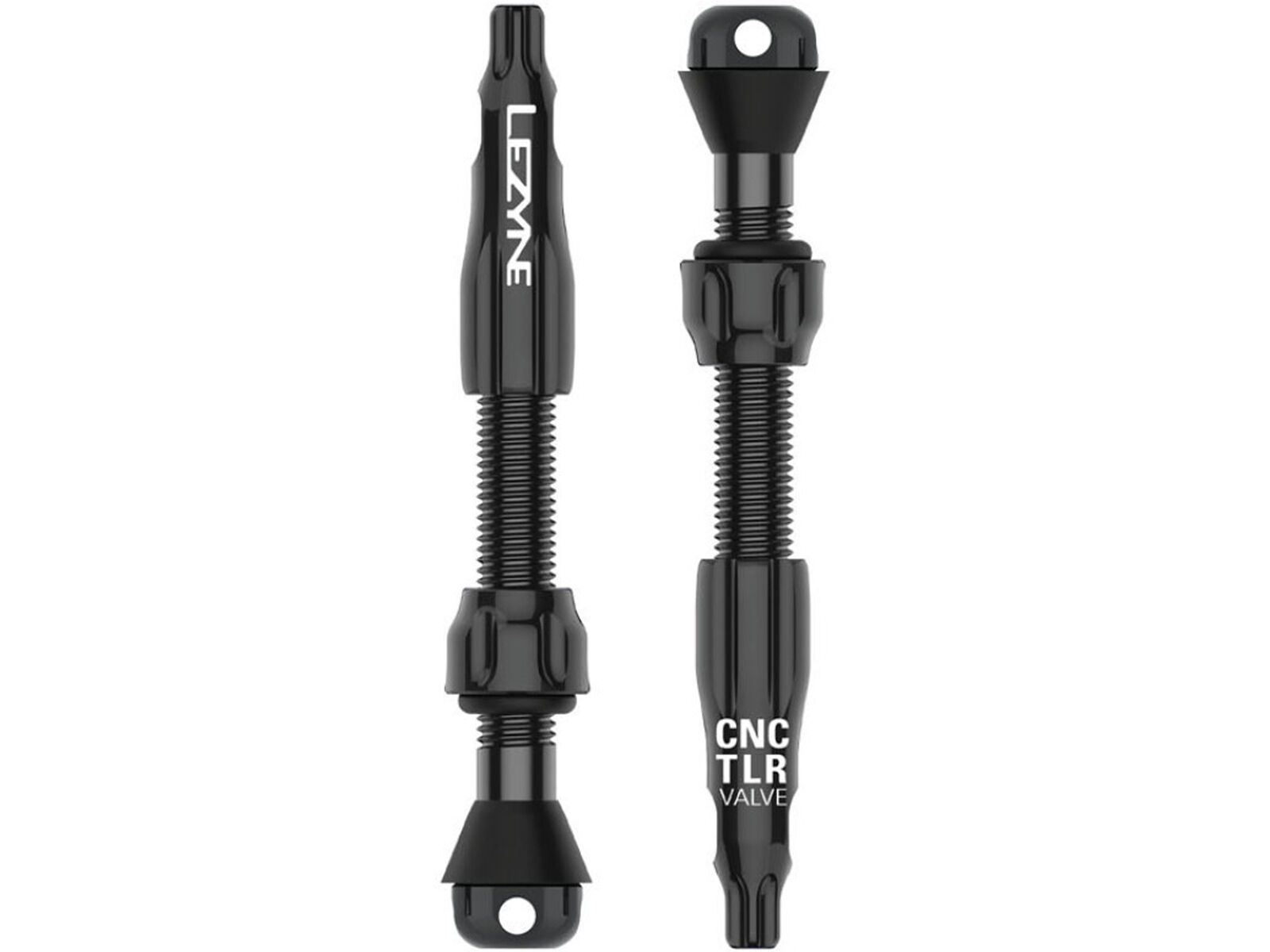 Lezyne CNC TLR Valve Pro - 44 mm, black | Bild 1