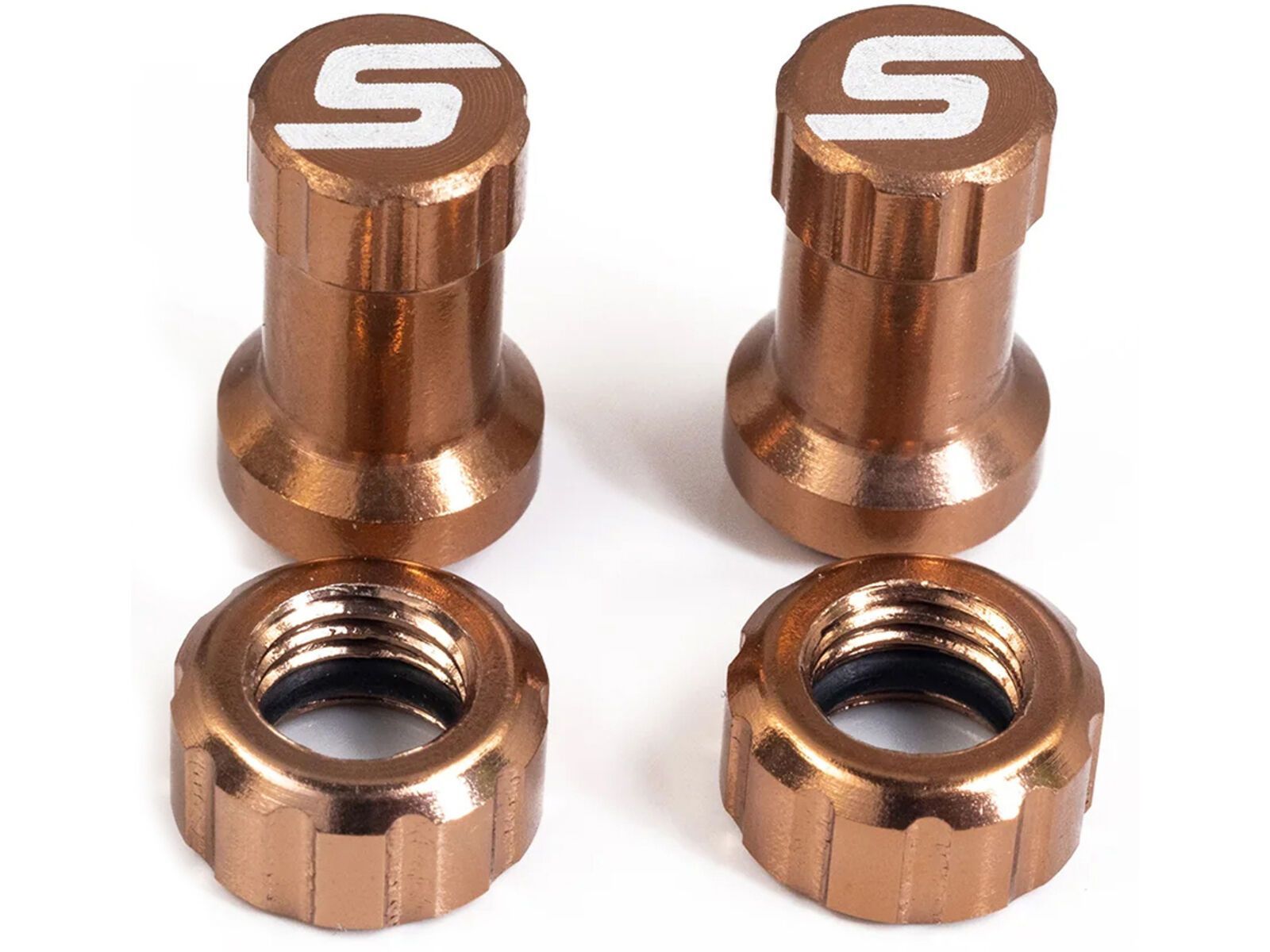 Stan's NoTubes Tubeless Valve Color Kit, copper | Bild 1