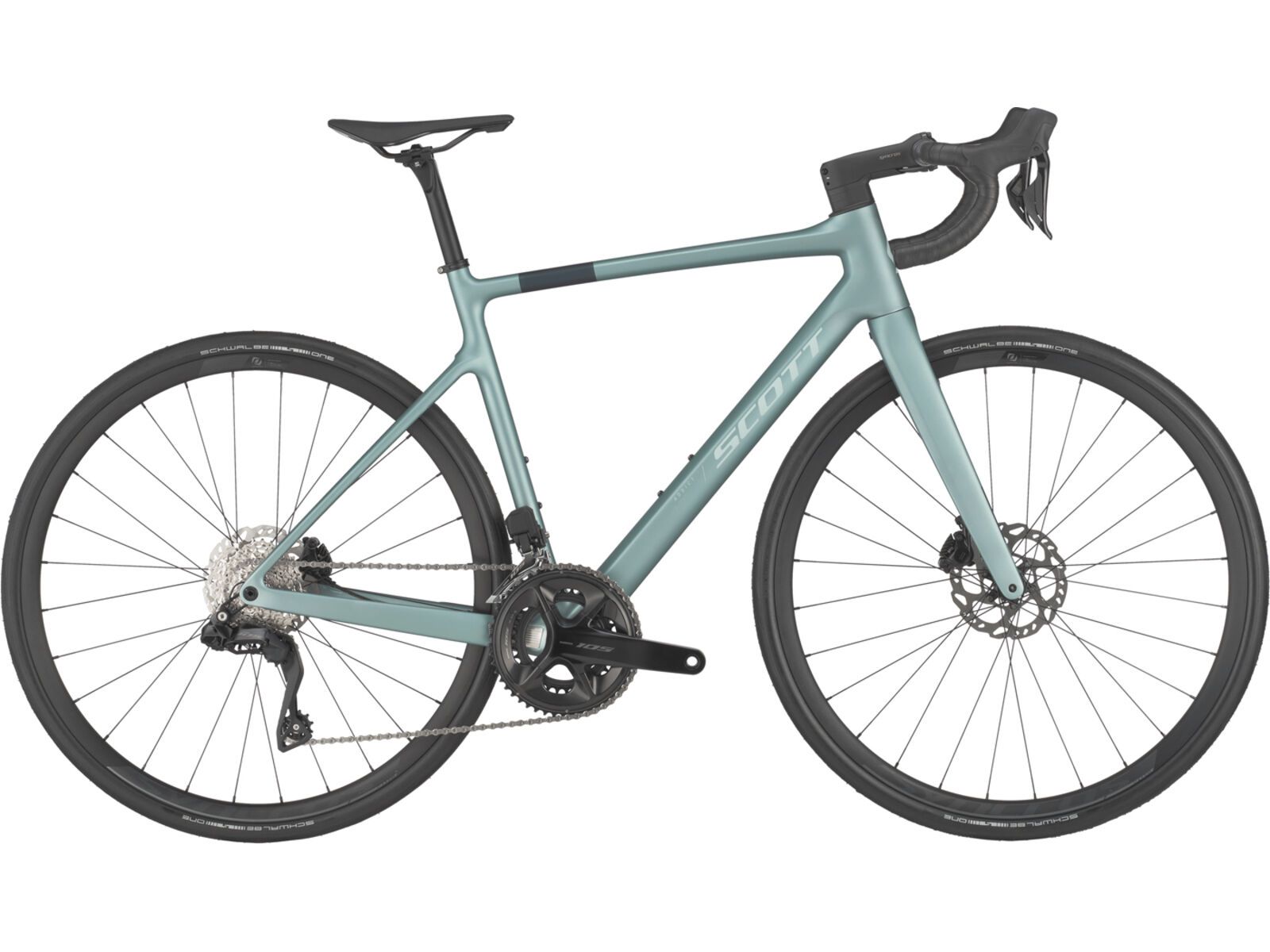 Scott Addict 40, iceberg green | Bild 1