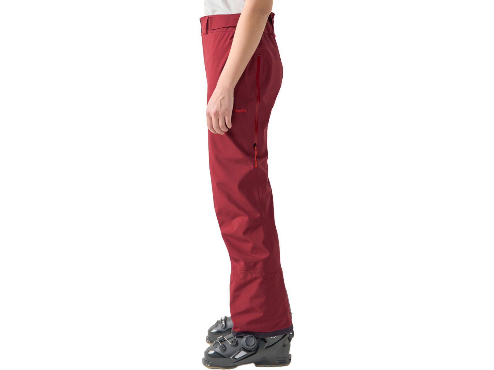 Haglöfs Alper Proof Pant Women, carmine red | Bild 4