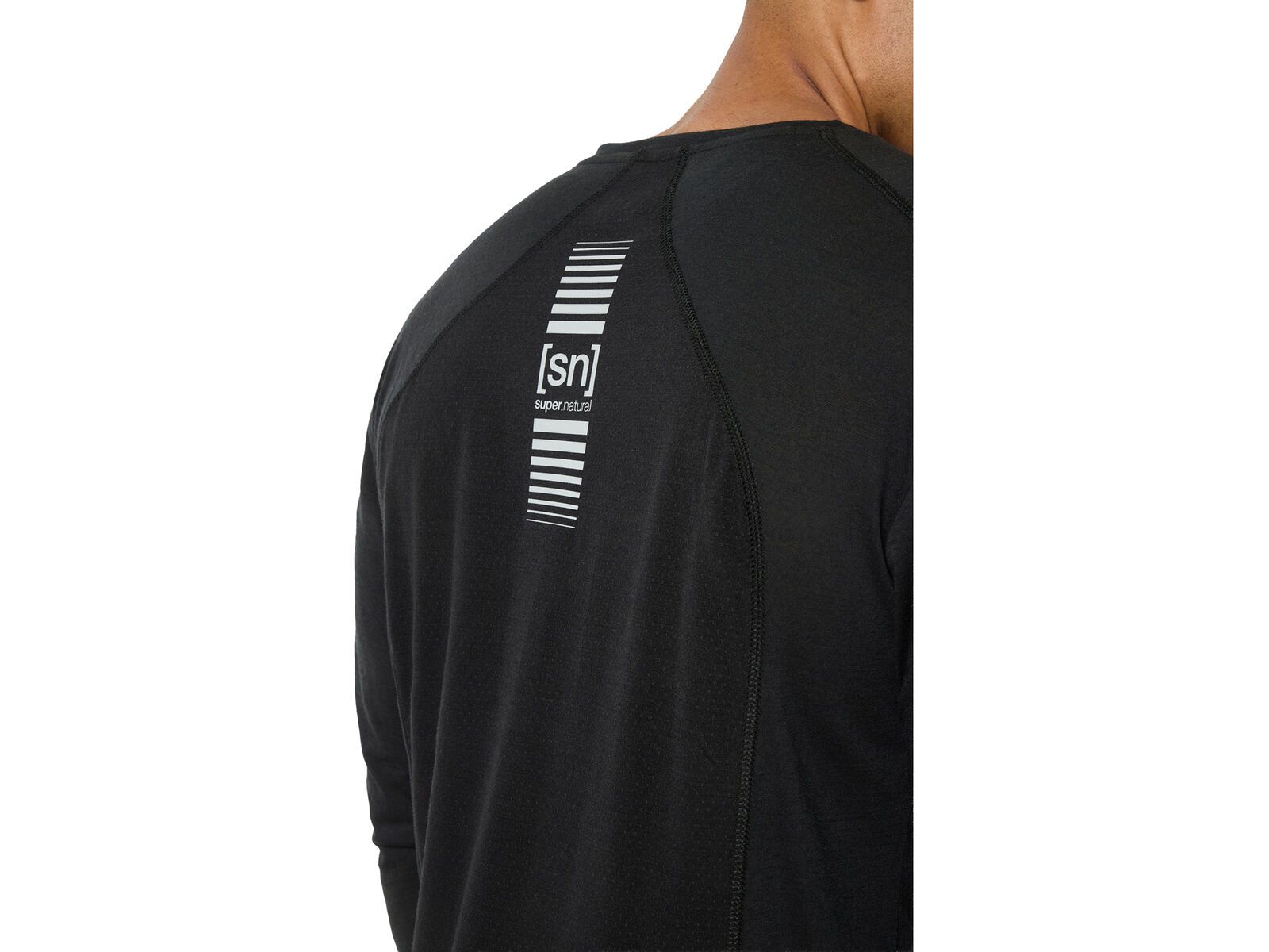 super.natural M Alarm Running LS, jet black/jet black | Bild 8