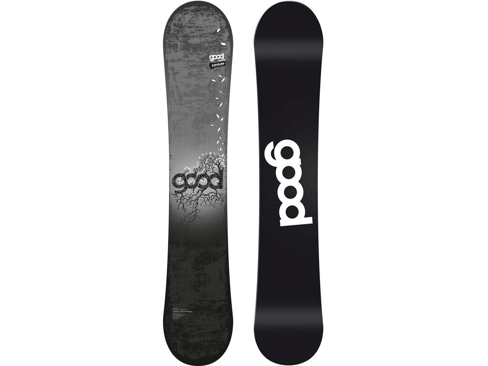Set: goodboards Chiller Men 2017 + Ride Revolt (1770165S) | Bild 2