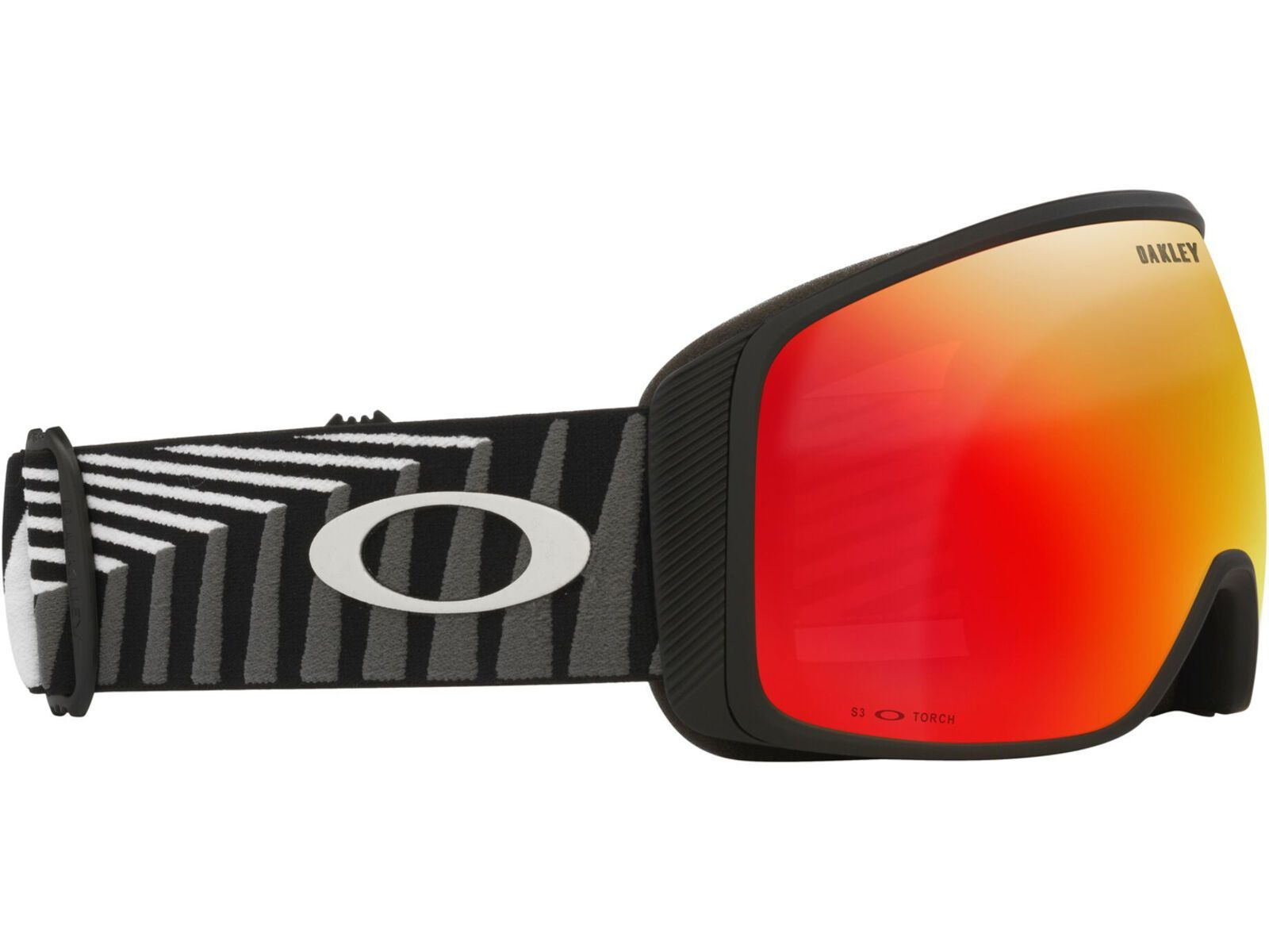 Oakley Flight Tracker L, Prizm Snow Torch Iridium / black brutal | Bild 11