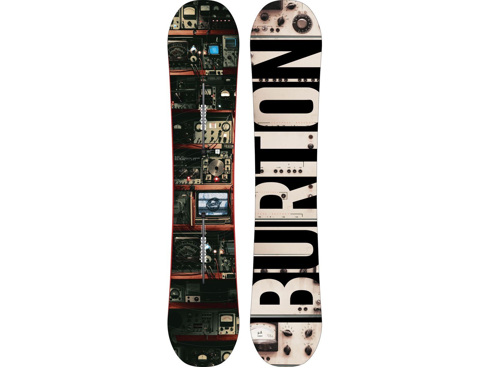 Set: Burton Blunt 2017 +  Infidel (1464175S) | Bild 2