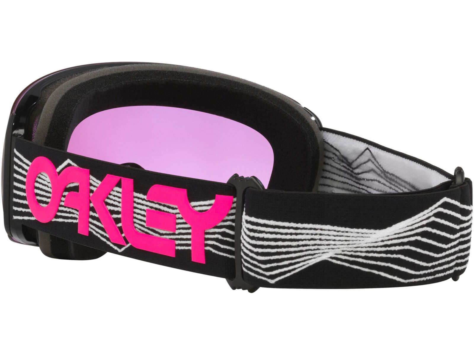 Oakley Flight Deck M, Prizm Snow Iced Iridium / black wired | Bild 6