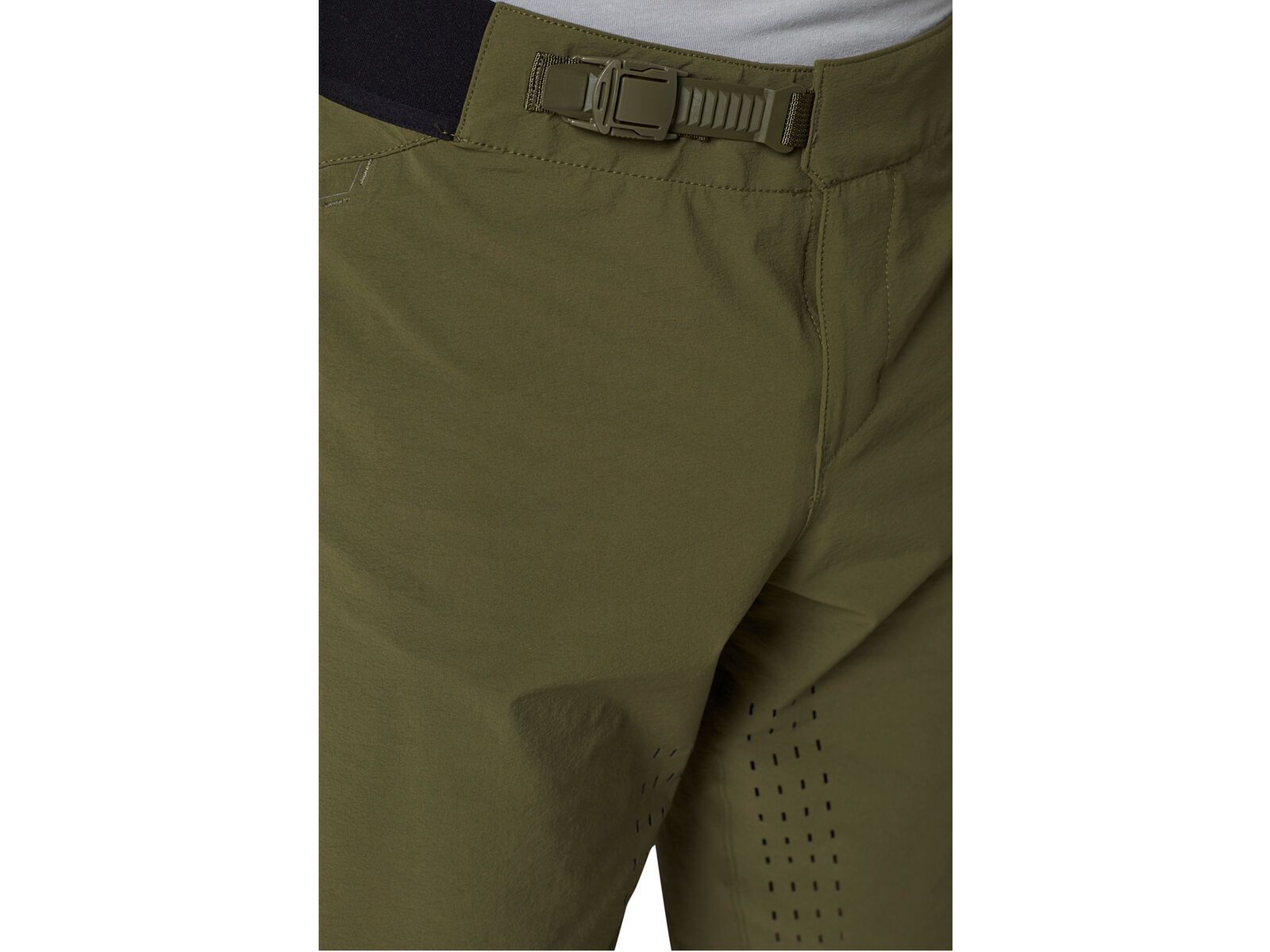 Fox Flexair Short No Liner, olive green | Bild 5