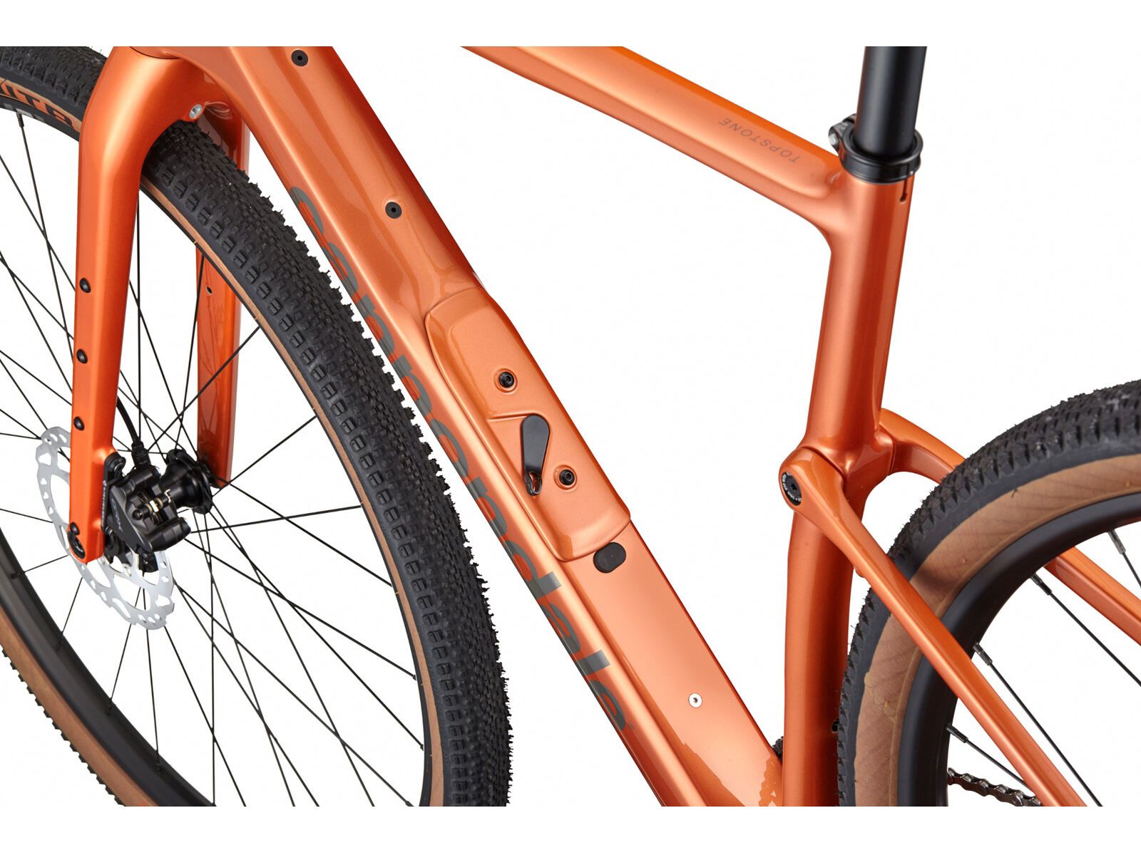 Cannondale Topstone Carbon 3 GRX 1x, orange slice | Bild 7