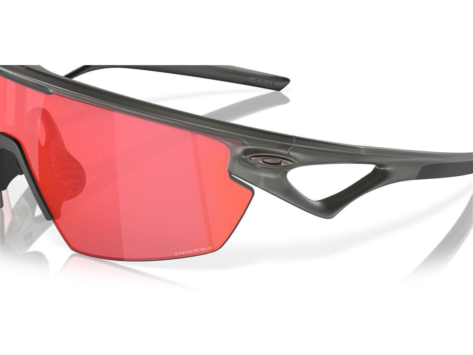 Oakley Sphaera, Prizm Trail Torch / matte grey smoke | Bild 4