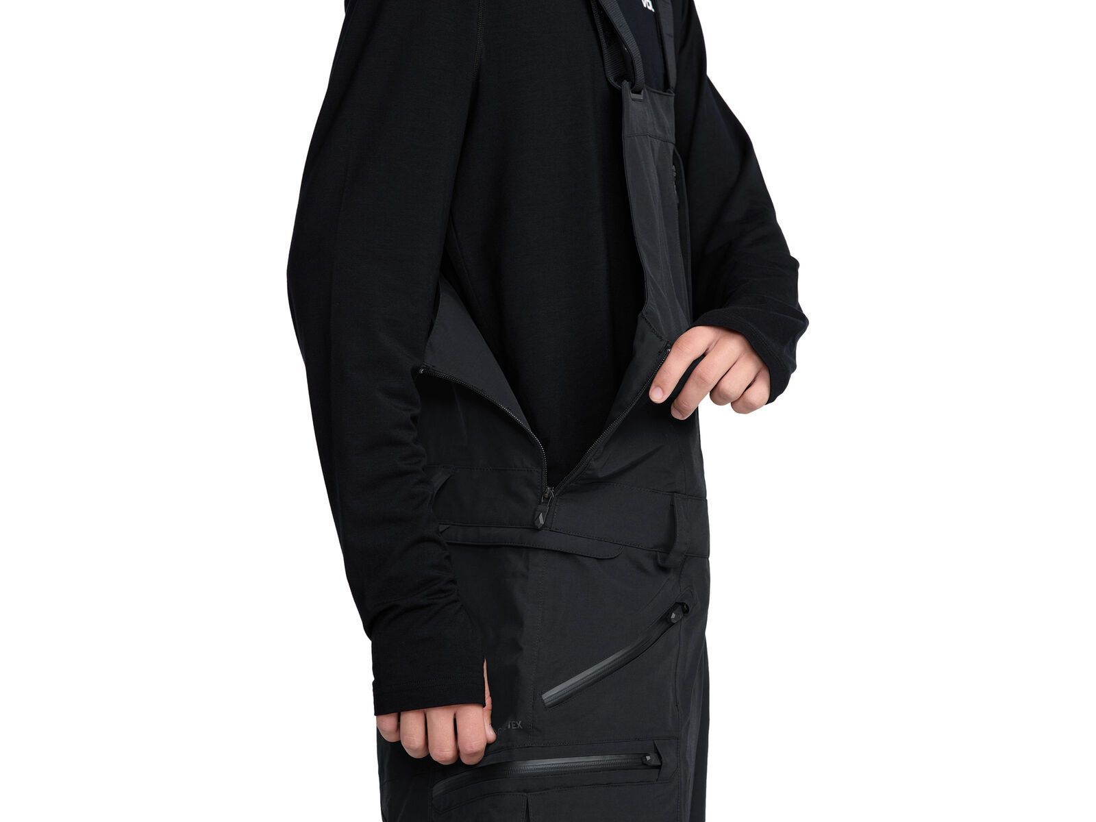 Volcom Rain Gore-Tex Bib Overall, black | Bild 6