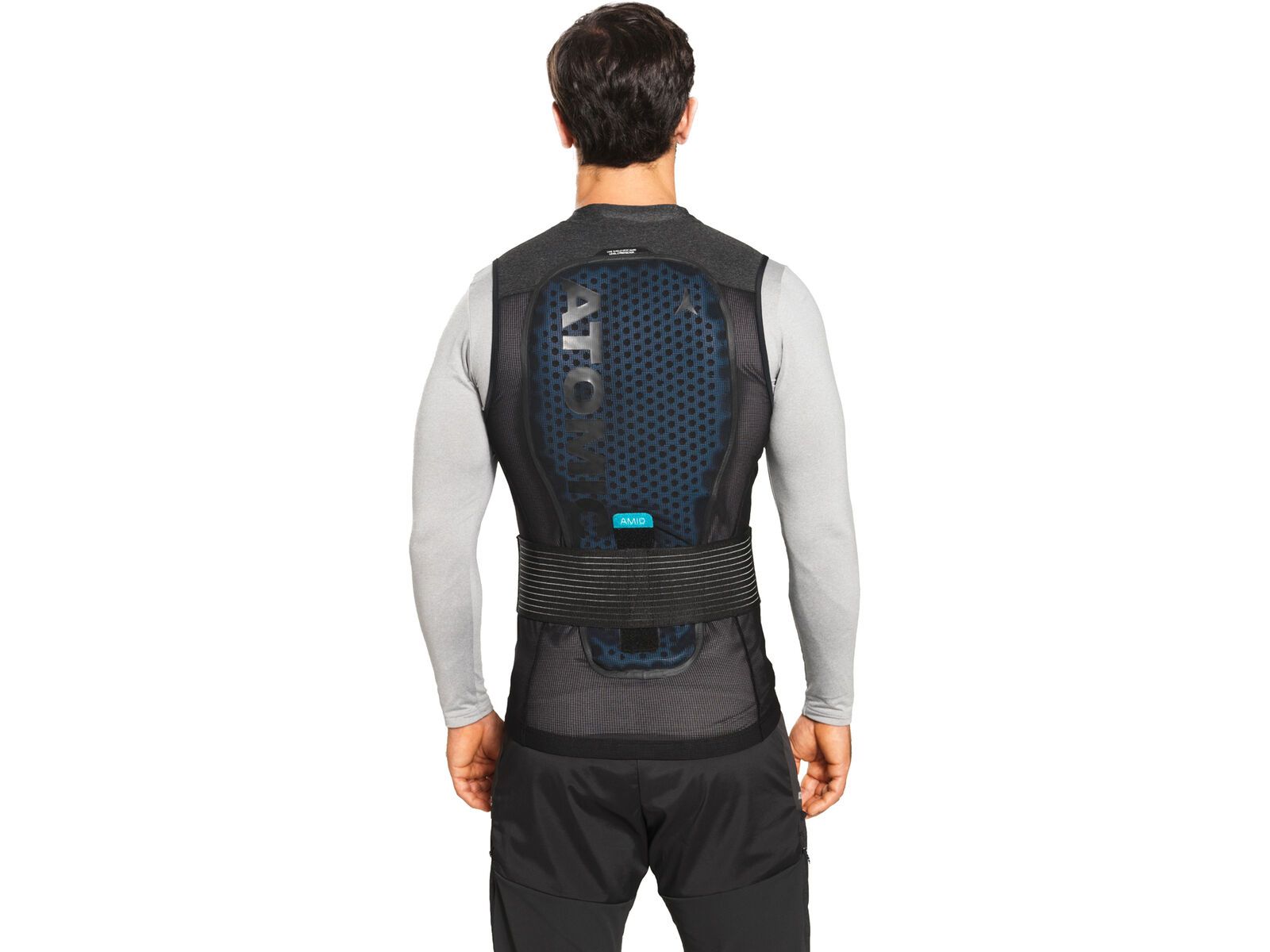 Atomic Live Shield Vest AMID M, all black | Bild 4