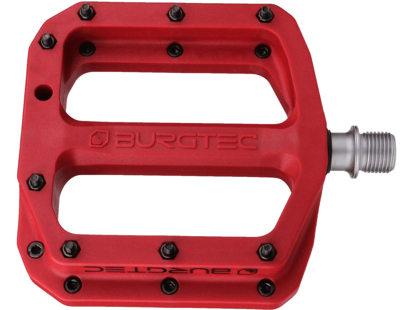 Burgtec MK4 Composite Pedals, race red | Bild 1