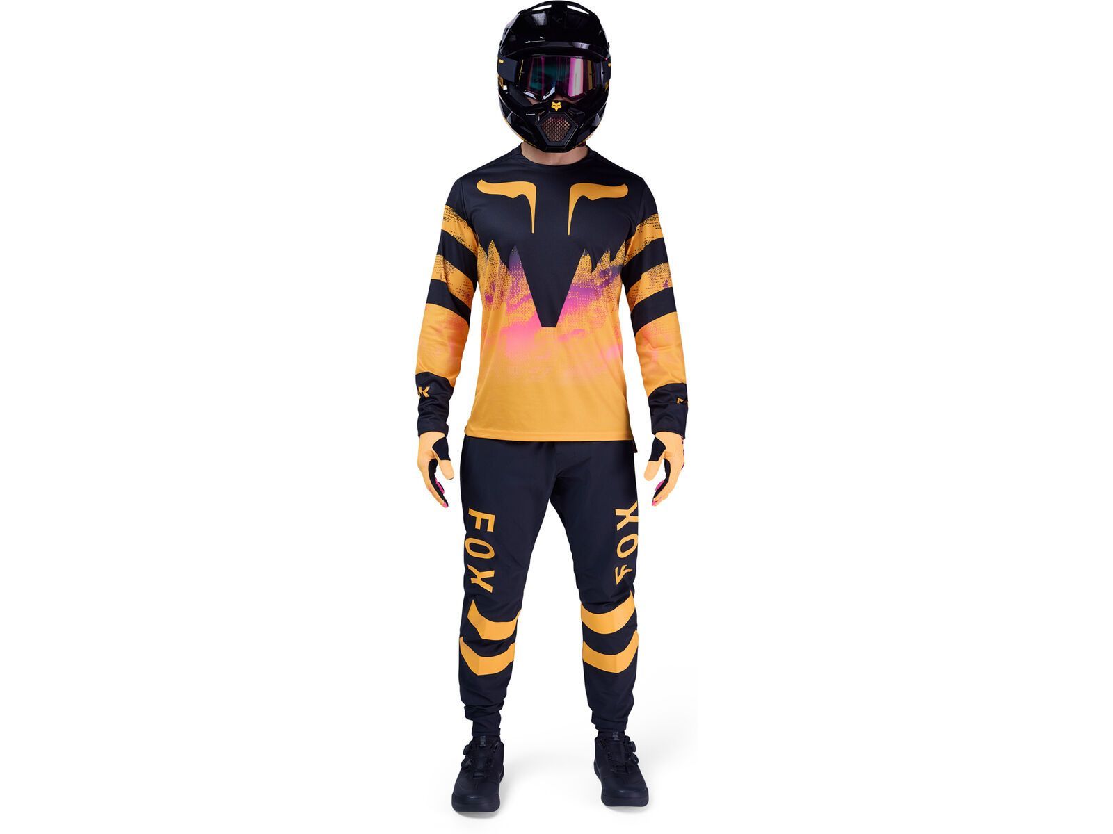 Fox Ranger LS Jersey Kairos, tangerine | Bild 5