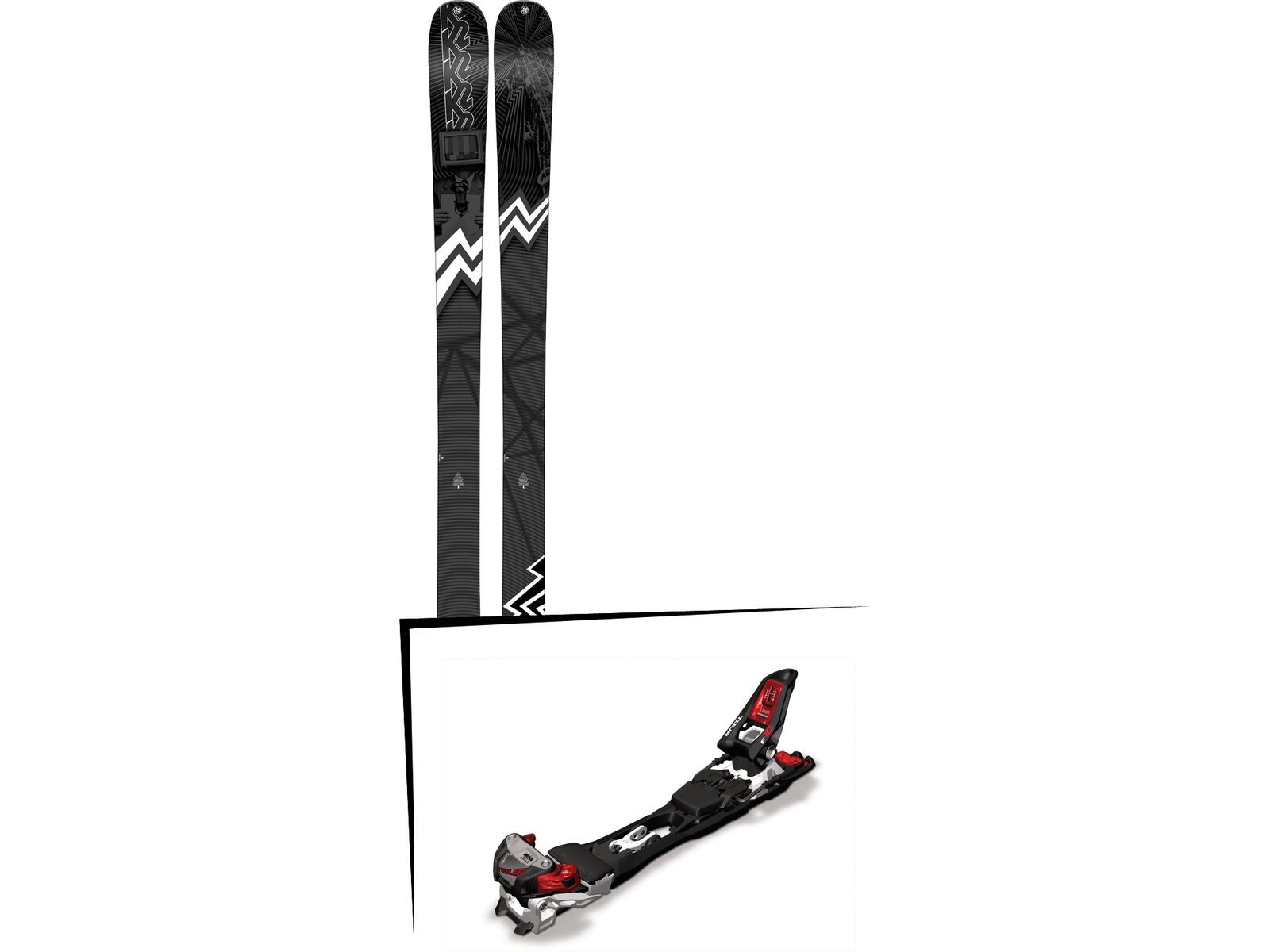 Set: K2 SKI Press 2019 + Marker F10 Tour | Bild 1