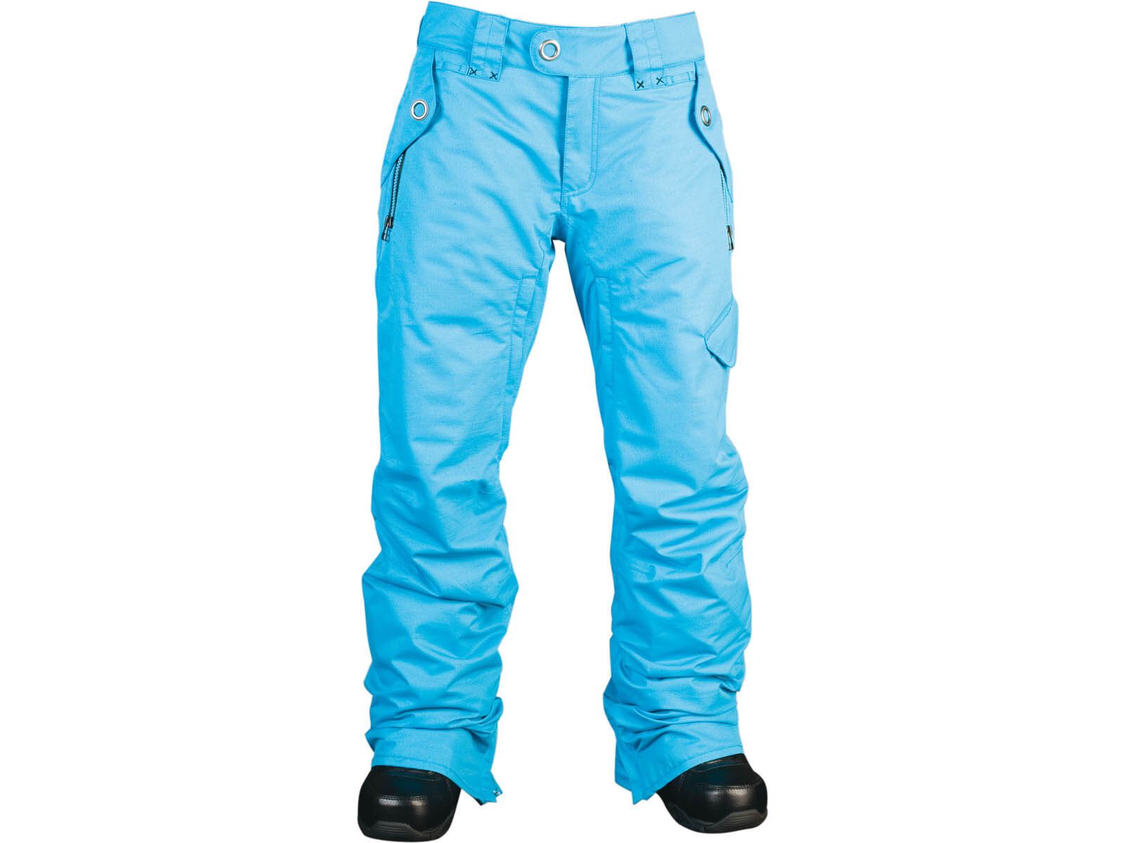 Nitro Love Vigilante Pant, Acid Blue Slub Twill | Bild 1