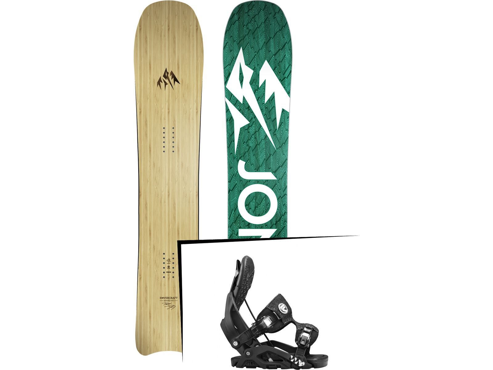 Set: Jones Women's Hovercraft 2017 + Flow Juno (1718413S) | Bild 1