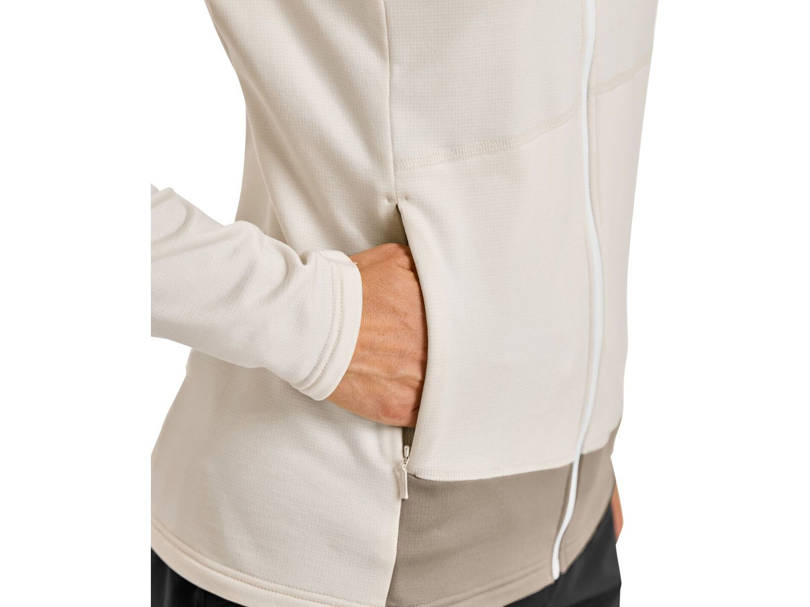 Ortovox Merino Fleece Light Jacket W, blossom | Bild 3