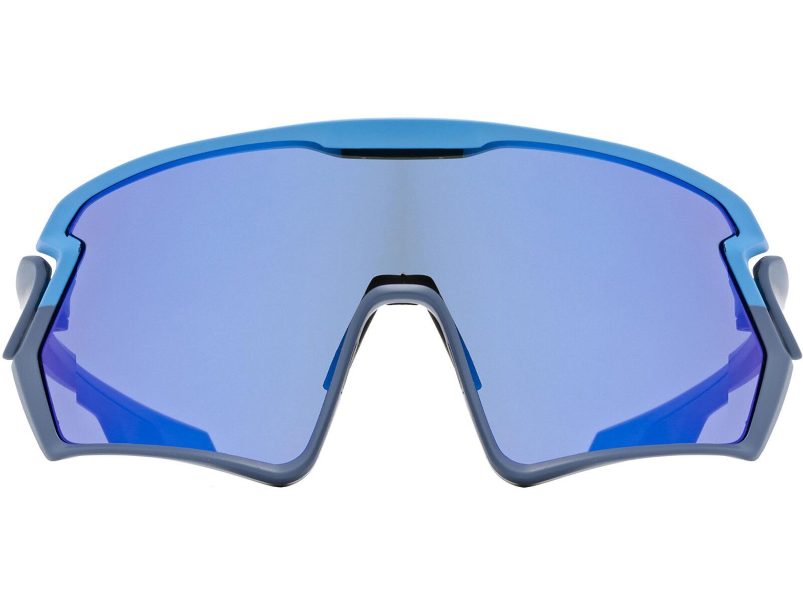 uvex sportstyle 231 mirror blue, blue grey mat | Bild 3