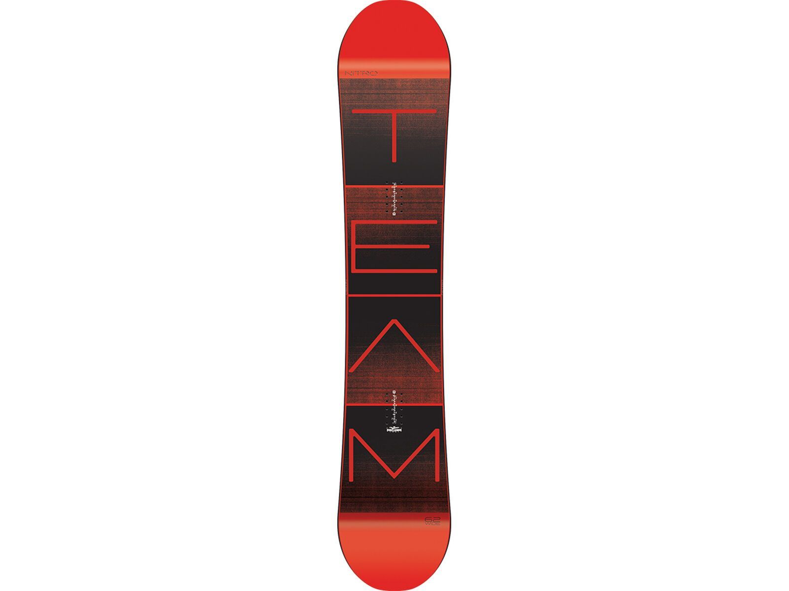 Nitro Set: Team Exposure Gullwing Wide 2016 + Burton Cartel | Bild 2