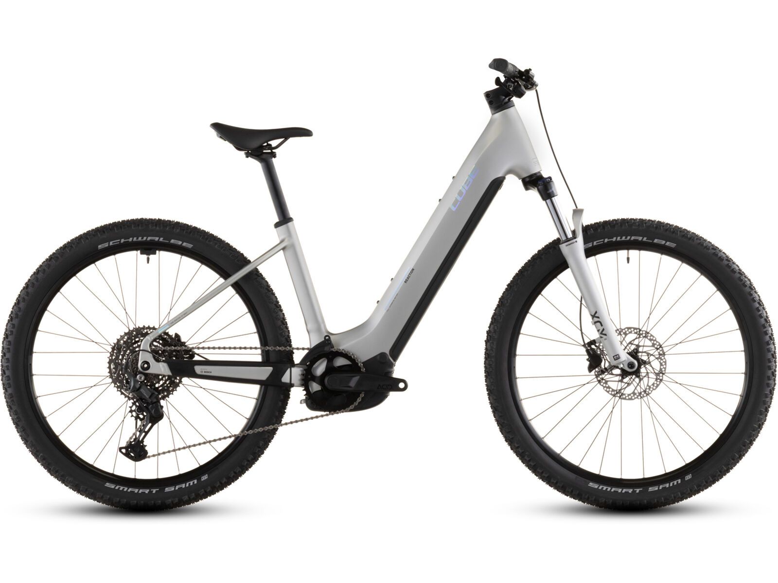 Cube Reaction Hybrid One 800 Easy Entry 27.5, sleekgrey´n´prism | Bild 1