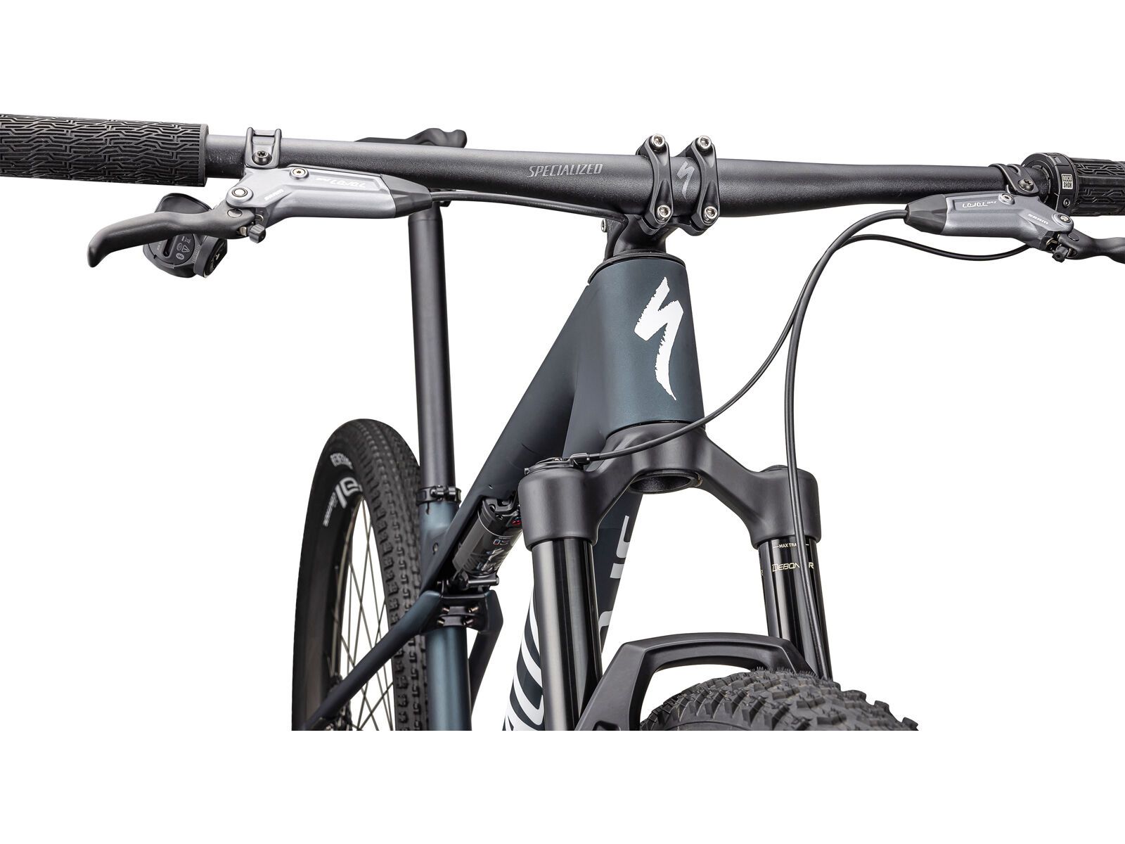 Specialized Epic World Cup Expert, metallic deep lake/white/pearl | Bild 5