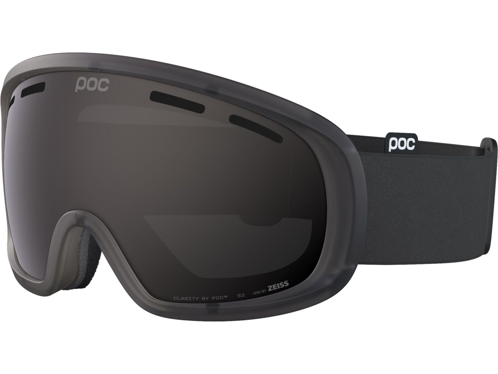 POC Fovea, Clarity Uni. Partly Sunny Grey / raw black | Bild 1