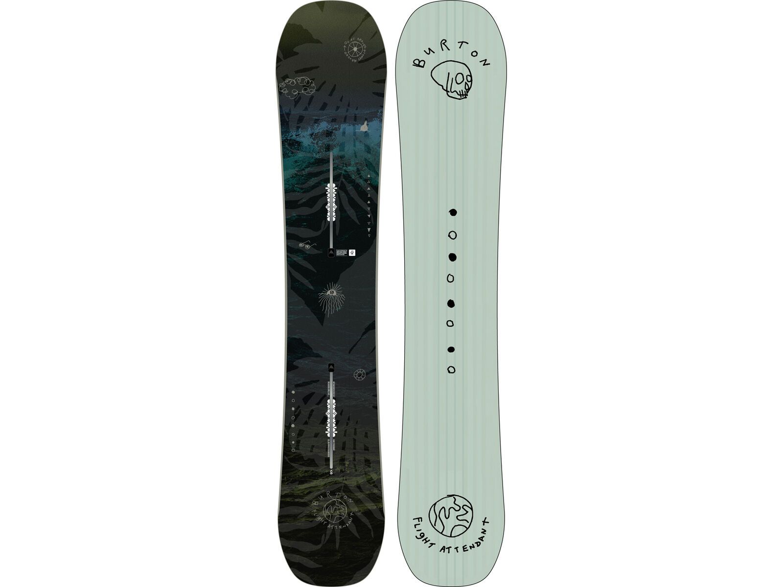 Set: Burton Flight Attendant 2019 + Burton Cartel EST red | Bild 2