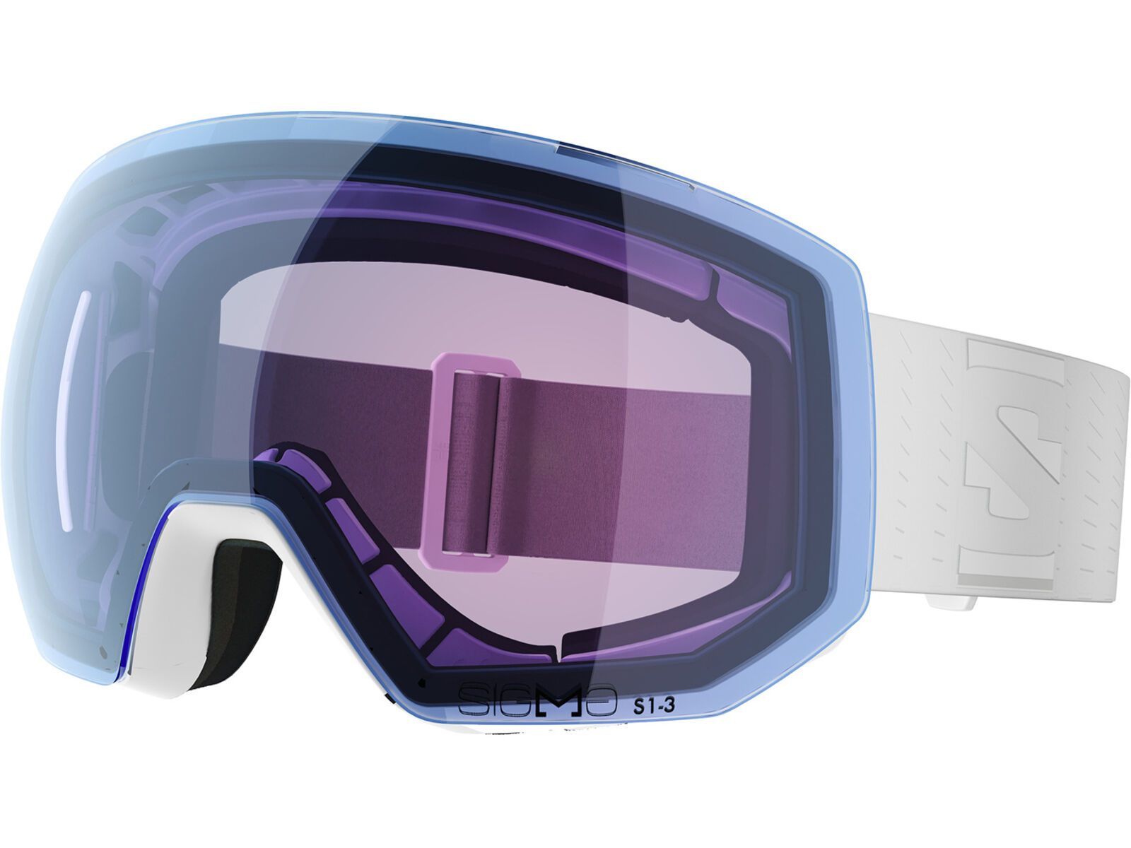 Salomon Radium Pro, Sigma Photochromic Sky Blue / white | Bild 1
