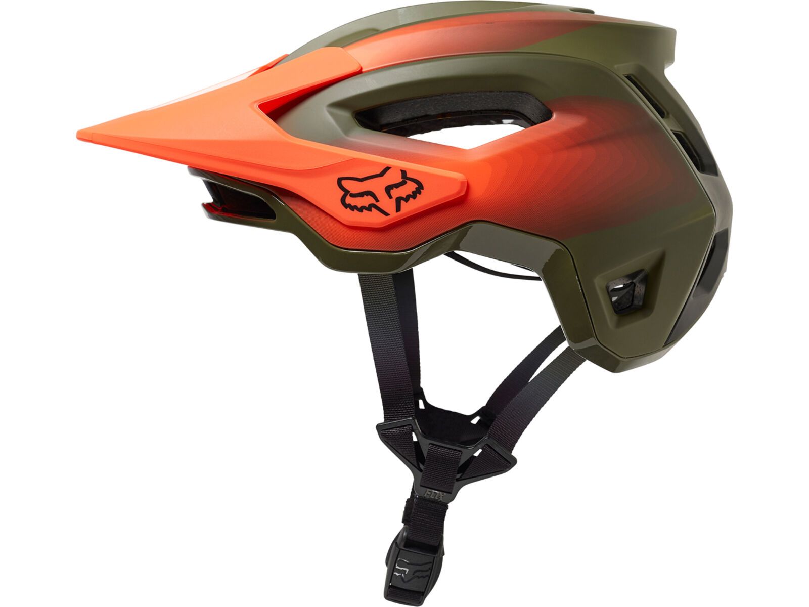 Fox Speedframe Pro Helmet Fade, olive green | Bild 8