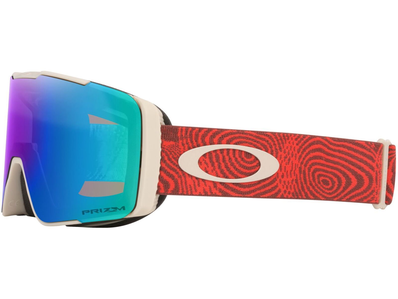 Oakley Line Miner Pro M, Prizm Snow Argon Iridium & Torch / hibiscus trails | Bild 4