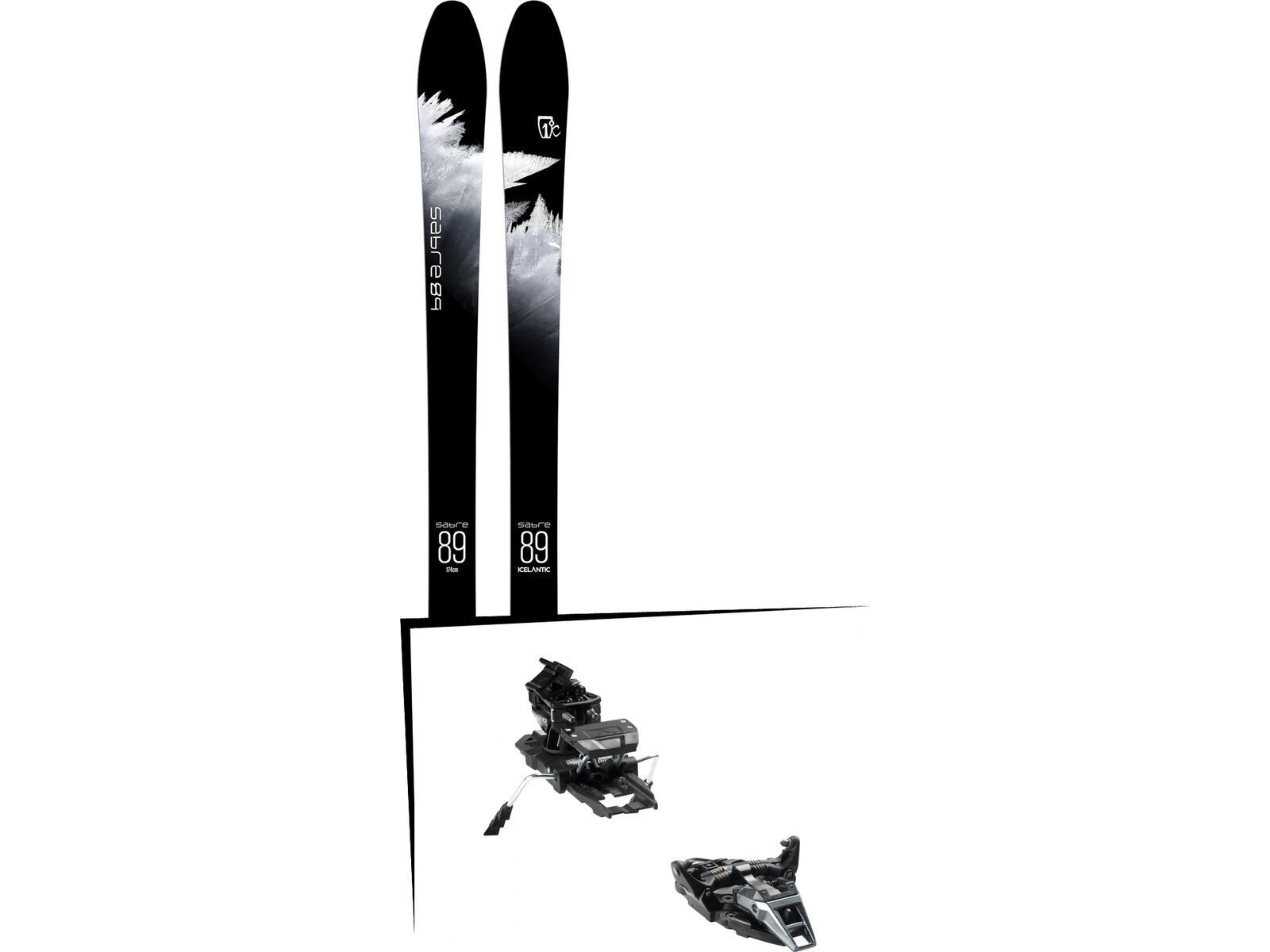 Set: Icelantic Sabre 89 2018 + Dynafit ST Rotation 10 black | Bild 1