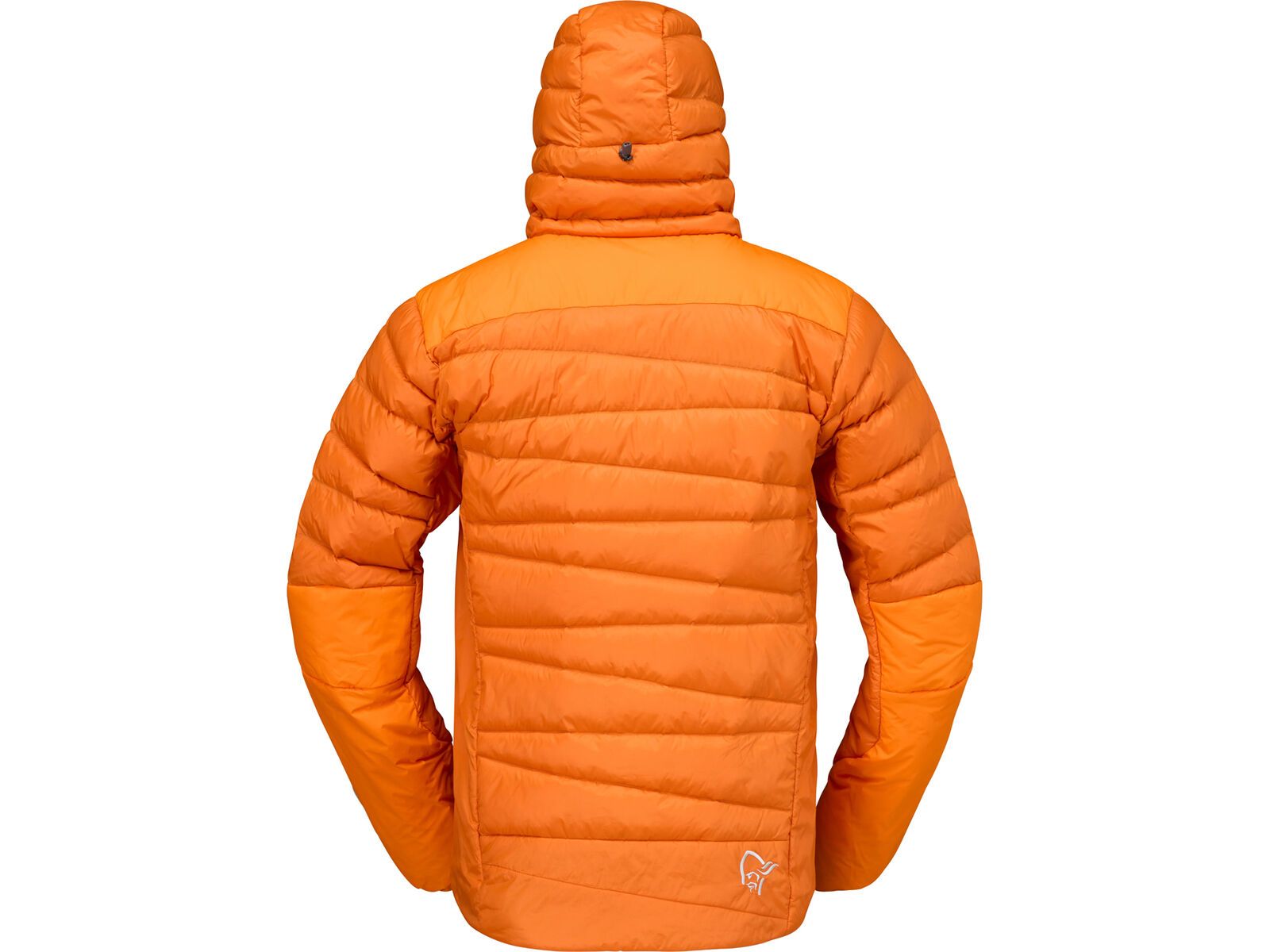 Norrona falketind down750 Zip Hood M's, gold flame | Bild 2