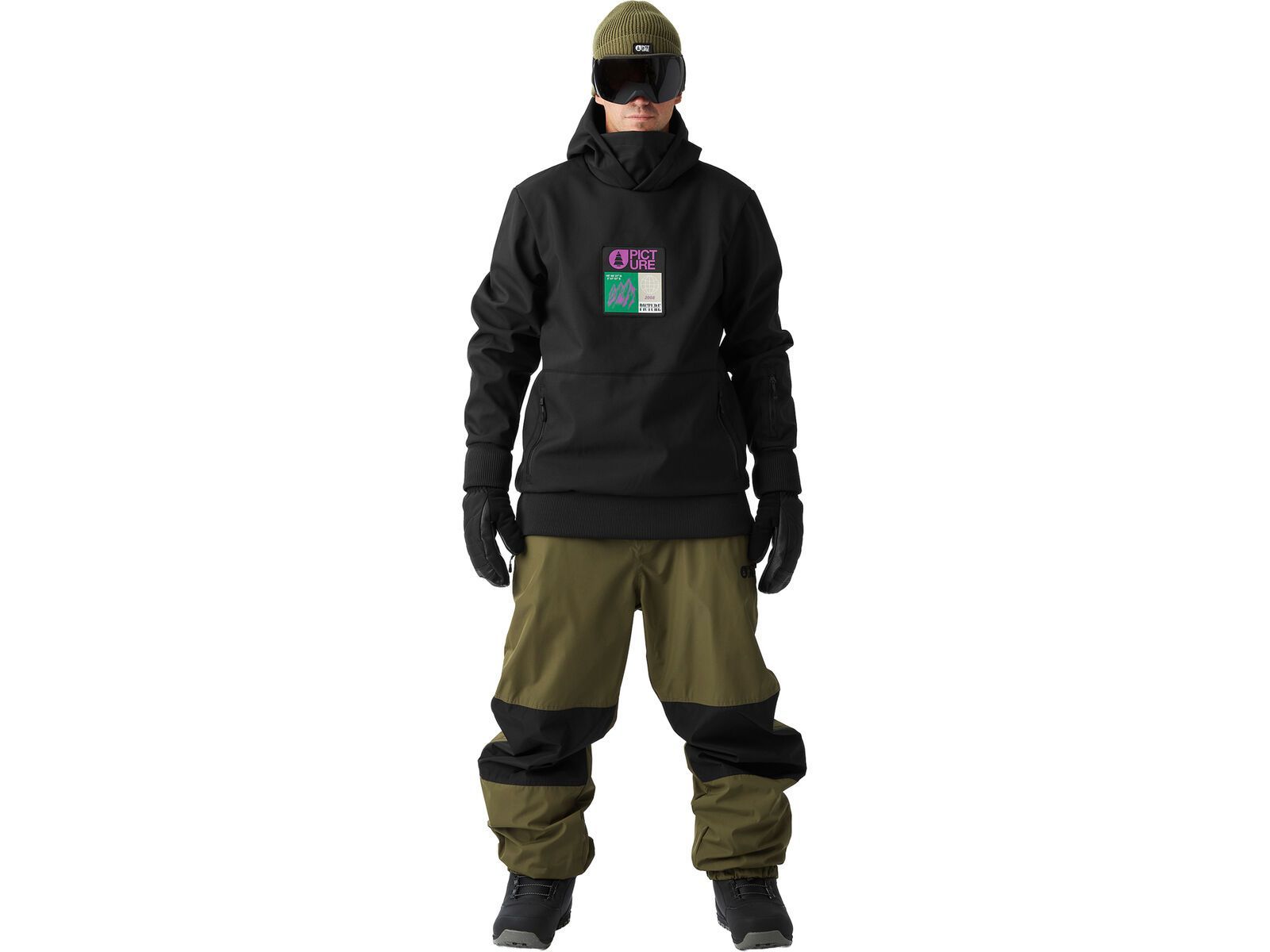 Picture Parker Jkt, black | Bild 4