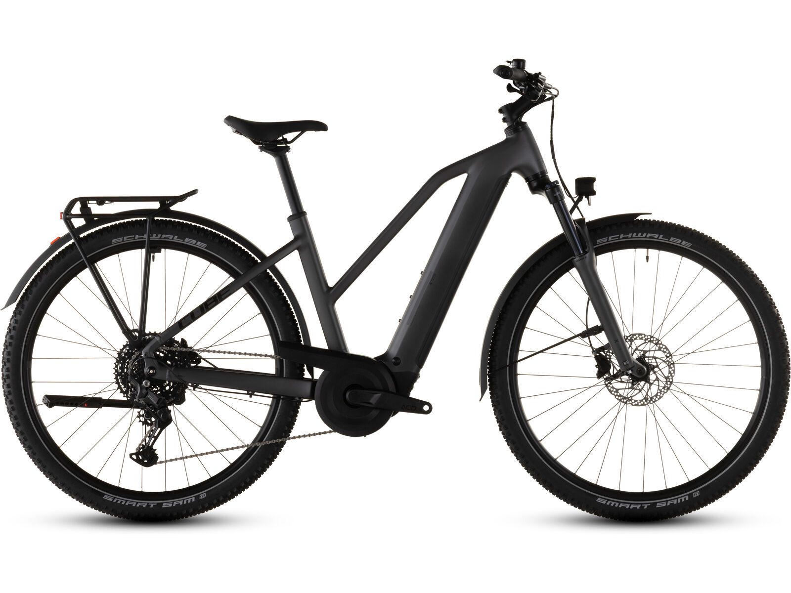 Cube Nuride Hybrid Performance 600 Trapeze, slapgrey´n´black | Bild 1